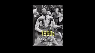 Evolution of Rock Music (1950s-2020s