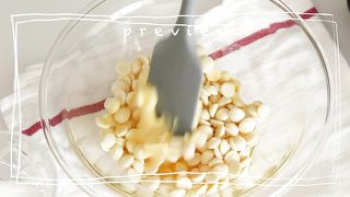 Injeolmi Brownie : Korean Style Roasted Soybean Brownie With Red Bean Paste