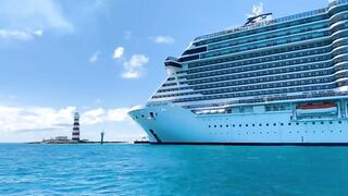 MSC Seascape Cruise Ship Tour