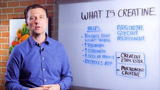 What is Creatine? – Uses & Benefits Covered by Dr.Berg