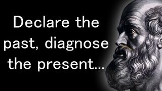 Ancient Greek Philosophers Hippocrates