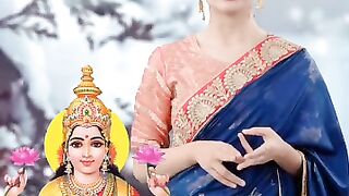 पत्नी की नाभि छूने से माता लक्ष्मी नाराज़ हो जाती हैं?