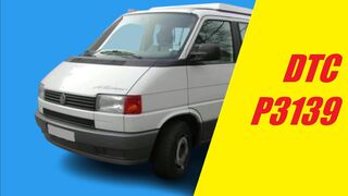 ✅ DTC P3139. VAG 12601. VW TRANSPORTER T4. Fallo CHAPALETA. #vw #transportert4 #tutorial #dtc