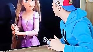 Raiponce_Funny_Scene_????_#shorts (360p).