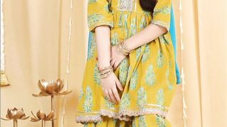 Unique and stylish kids party wear dresses ideas