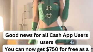 Get Win Cashapp $750 Free Gift Card!