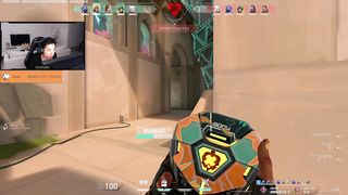 5 enemies detained and kj screaming
