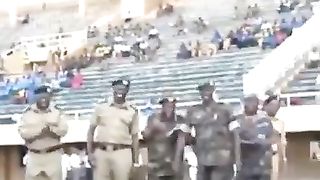 Funny Video.Minister of Sports inaugurating national sport Gala in Africa.#funny video #sports #football