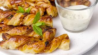 Chicken tikka twists recipe