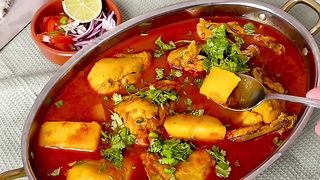 Chicken and potato curry