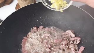 Korean beef noodles
