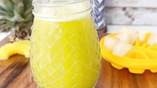 Spicy pineapple smash