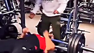 OMG! 140 KG Drop