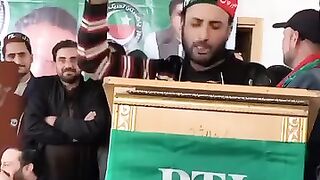 New Poetry of The Citizen Against Mahmood Khan