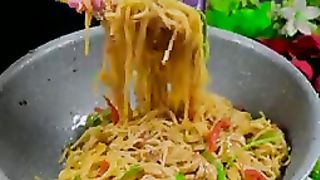 Authentic Chicken Chow mein Recipe, Chicken Noodles Recipe at home ♥️♥️♥️
