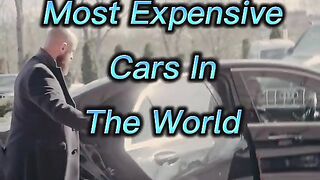 Most expensive cars in the world