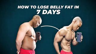 How To Lose Belly Fat In 1 Week (No Bullsh*t Guide)