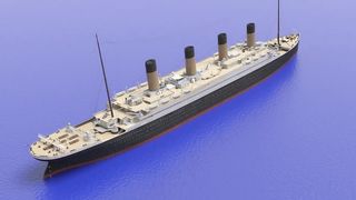 What's inside the Titanic