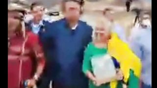 REPÓRTER PASSOU VERGONHA AOS GRITOS POPULAÇÃO NÃO DEIXOU GRAVAR