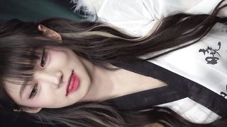 08.4K 메이드복 천사가 야시시 옷으로 갈아입으면 생기는 일