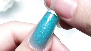 Poly gel color test, do you like your color？