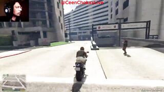 GTA 5 Funny Highlights Live Stream Clip 2024 Ceen Chokxx Live Yt Channel #gta5 #gtav #gta5funny #fun