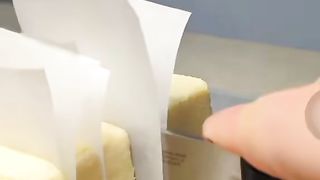 Tips Potong dan Simpan Butter