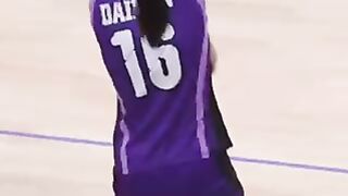 si mungil Daimon #volleyball #japanesegirls #volleyballgirl