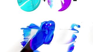 Strange color recipes (part 3) #colormixing #paintmixing #colortheory #satisfying #tappingsounds