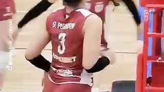 Beauty girl vollyball