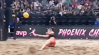 The most tiring beach volleyball # Volleyball