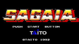SAGAIA GAME PLAY SEGA MASTER SYSTEM PART 1 E 2