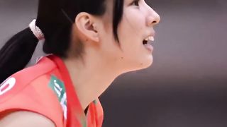 volleyball #sports #volleyballplayer #volleyballworld #japanesegirl