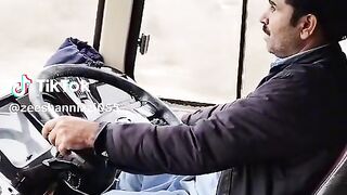 Driving funny