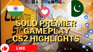 Indian, Pakistani Combo CS2 Highlights Funny Premier Gameplay | India Pakistan Gamers Best #cs2 #CS2