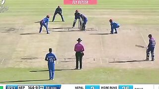 Nepal 1st time reached icc events semi final