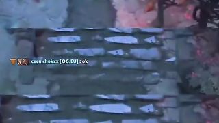 Funny Live Stream Shout Out For Random Teammate #dota2shorts #shortfunny #shorts