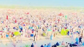 A view of Karachi Ijtima