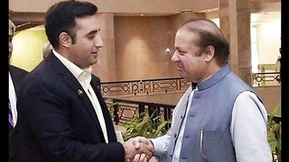 Bilawal Bhutto's invitation to Nawaz Sharif for a debate before February 8