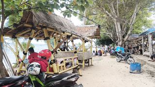 Pantai Lampung Sumatra Selatan