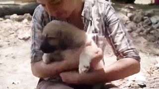 Harmonious Relationship of Man and Animal