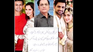 Shoaib Malik's marriage Nabeel Zafar faces criticism for writing product for women