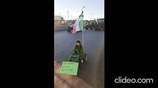 ФЕРМЕРСКИ ПРОТЕСТИ ИЗ ЦЯЛА ЕВРОПА