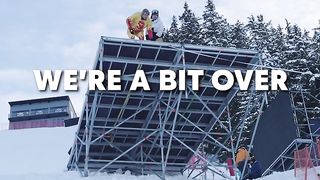 “THAT‘S PROPERLY BIG“ - Fabio Wibmer. Upload