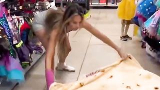 When You INSIST On Being A BURRITO In Walmart
