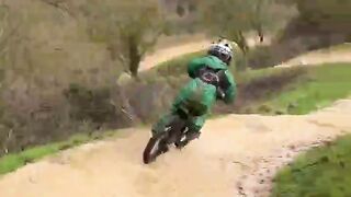 Riding with @HarrySchofield as a tiny MTB rider ????????‍???? #enjoytheride