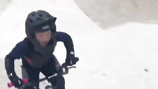 BMX rider over came his fear of failure ????
