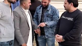 Funny Discussion between two henpackeds