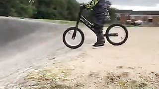 Motivation to improve - bike riding progress in just 2 years!