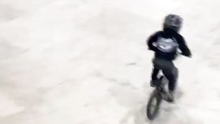 BMX spine ramp fail ???? #crash